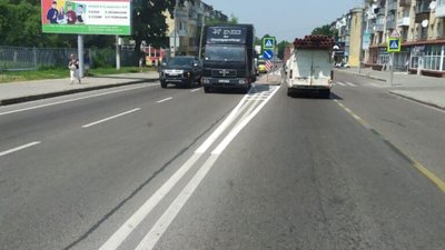 У Львові на Пасічній не розминулись автомобілі (ФОТО)