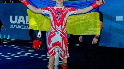 Юнак зі Львівщини став срібним призером Чемпіонату світу зі змішаних єдиноборств ММА