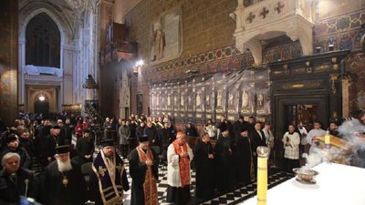 У Львові молились за мир в Україні (ФОТО)