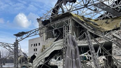 Міськрада Ізюма заявляє про гуманітарну катастрофу