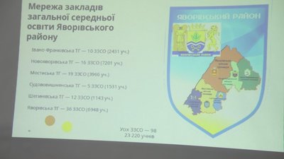 Громади Яворівщини напрацювали мережу профільних ліцеїв