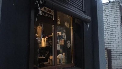 У Червонограді  з початку року двічі обікрали одне й те ж саме кафе (ФОТО)