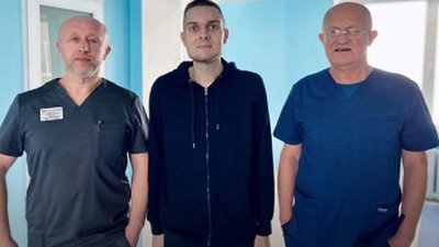 У Львові поліцейському видалили 11-кілограмову пухлину