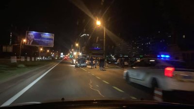 У центрі Львова не розминулись дві іномарки (ФОТО, ВІДЕО)