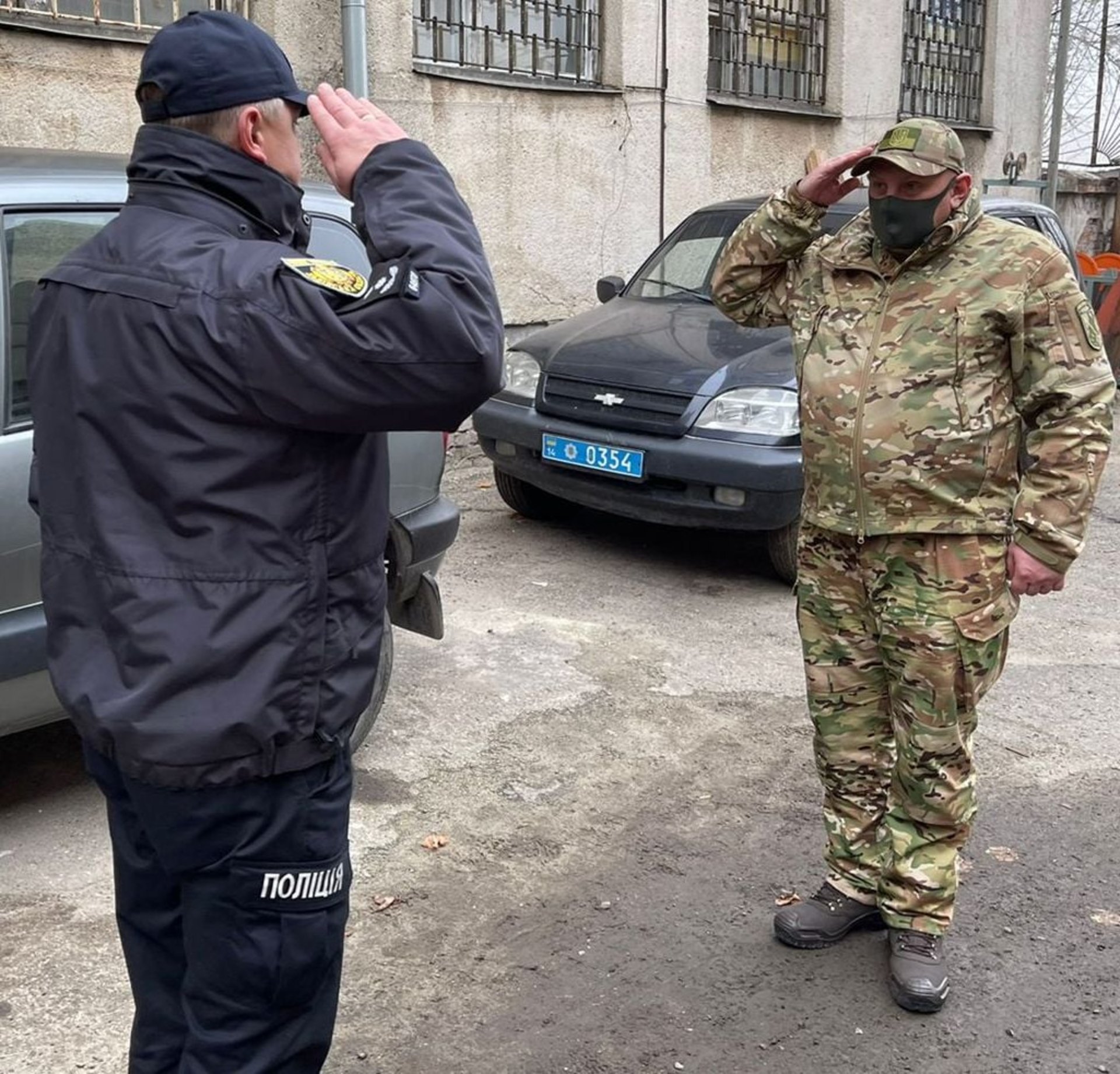 Поліцейські Львівщини повернулись додому з зони проведення ООС