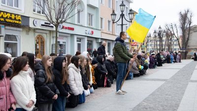 Дрогобицька громада прощається із 45–річним Захисником Віктором Лавренчуком