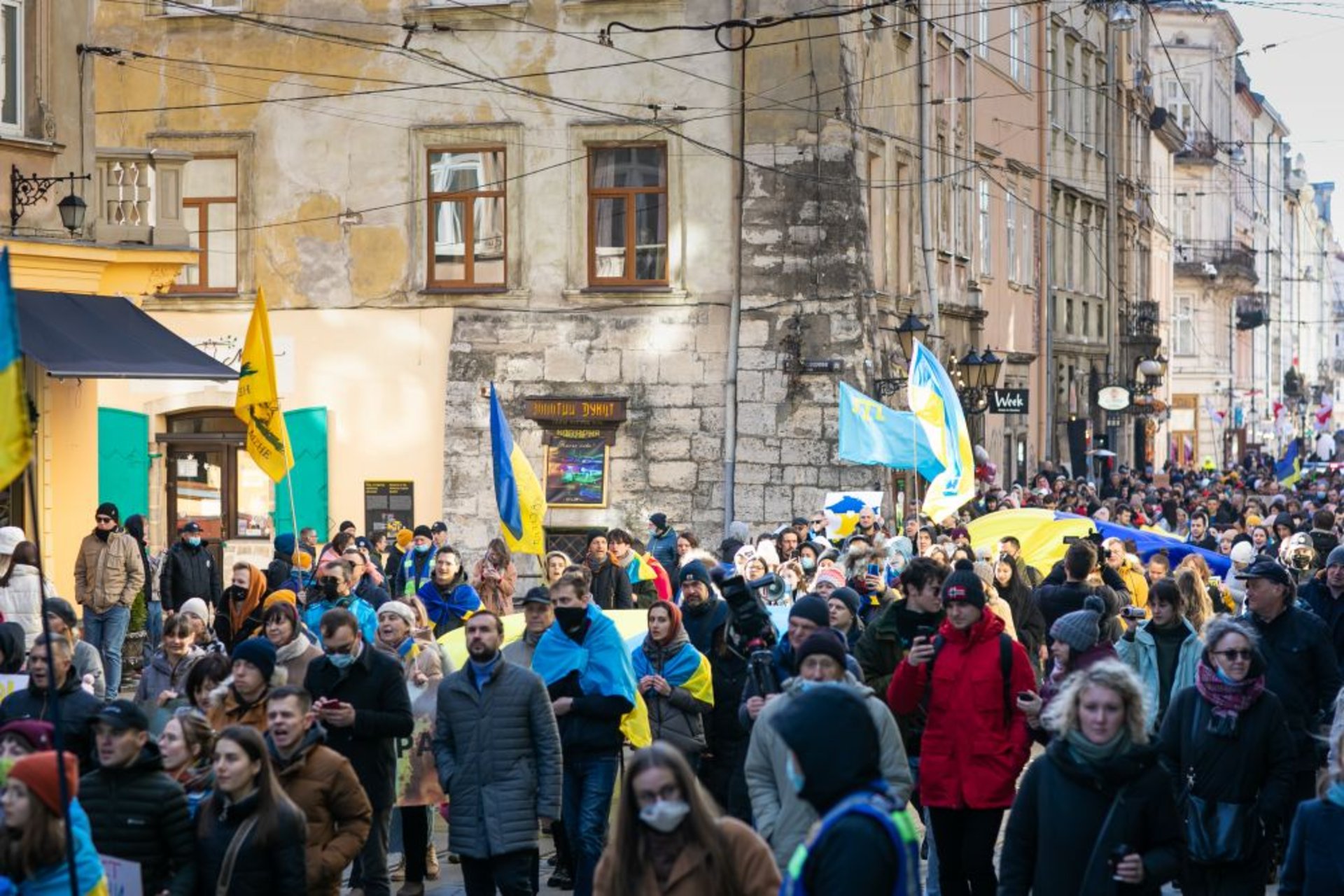 У Львові відбувся Марш єдності, фото ЛМР