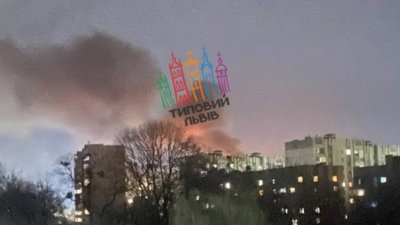 У Львові чули сильні вибухи