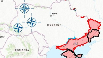 Захід України вступить у НАТО окремо від цілої країни