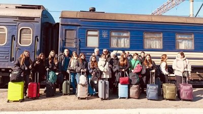 На Львівщині відпочивали діти із Сумщини