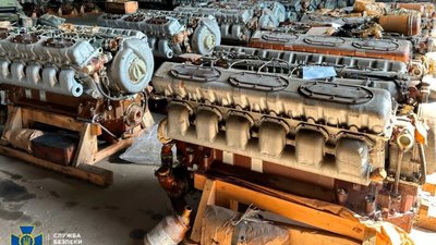 СБУ викрила ділків, які хотіли втридорога продати Міноборони 80 танкових двигунів