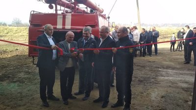 У Самбірському районі розпочала роботу  місцева пожежна команда