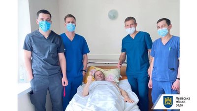У Львівській лікарні швидкої допомоги врятували 55-річного чоловіка з Яворівщини
