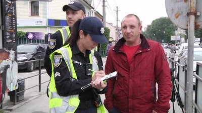 В Україні запровадили штрафи для пішоходів