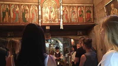 У Шевченківському гаю організували нічні екскурсії (ФОТО, ВІДЕО)