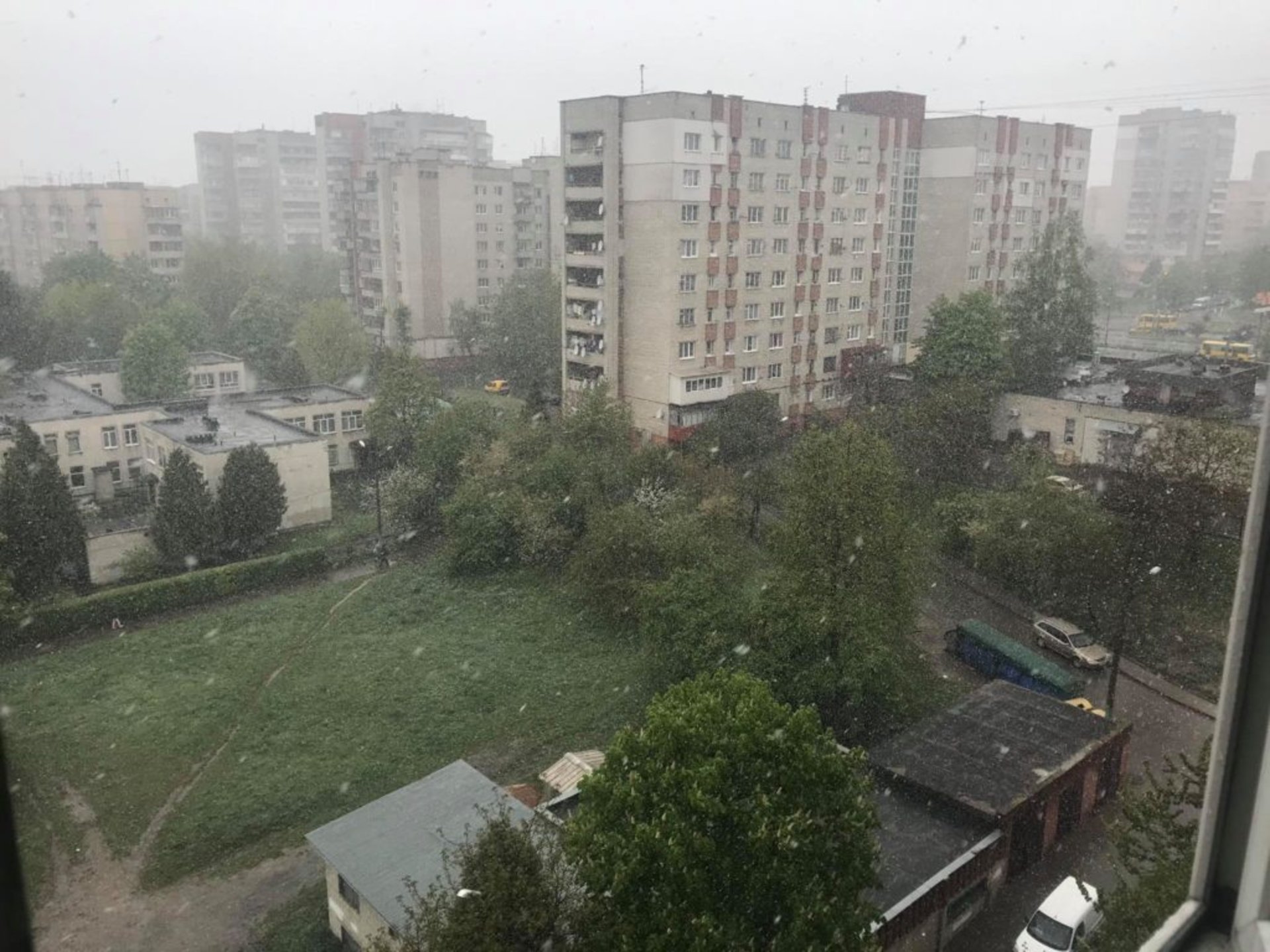 Львів, вул. Наукова. 6 травня 2020. Фото: 4studio