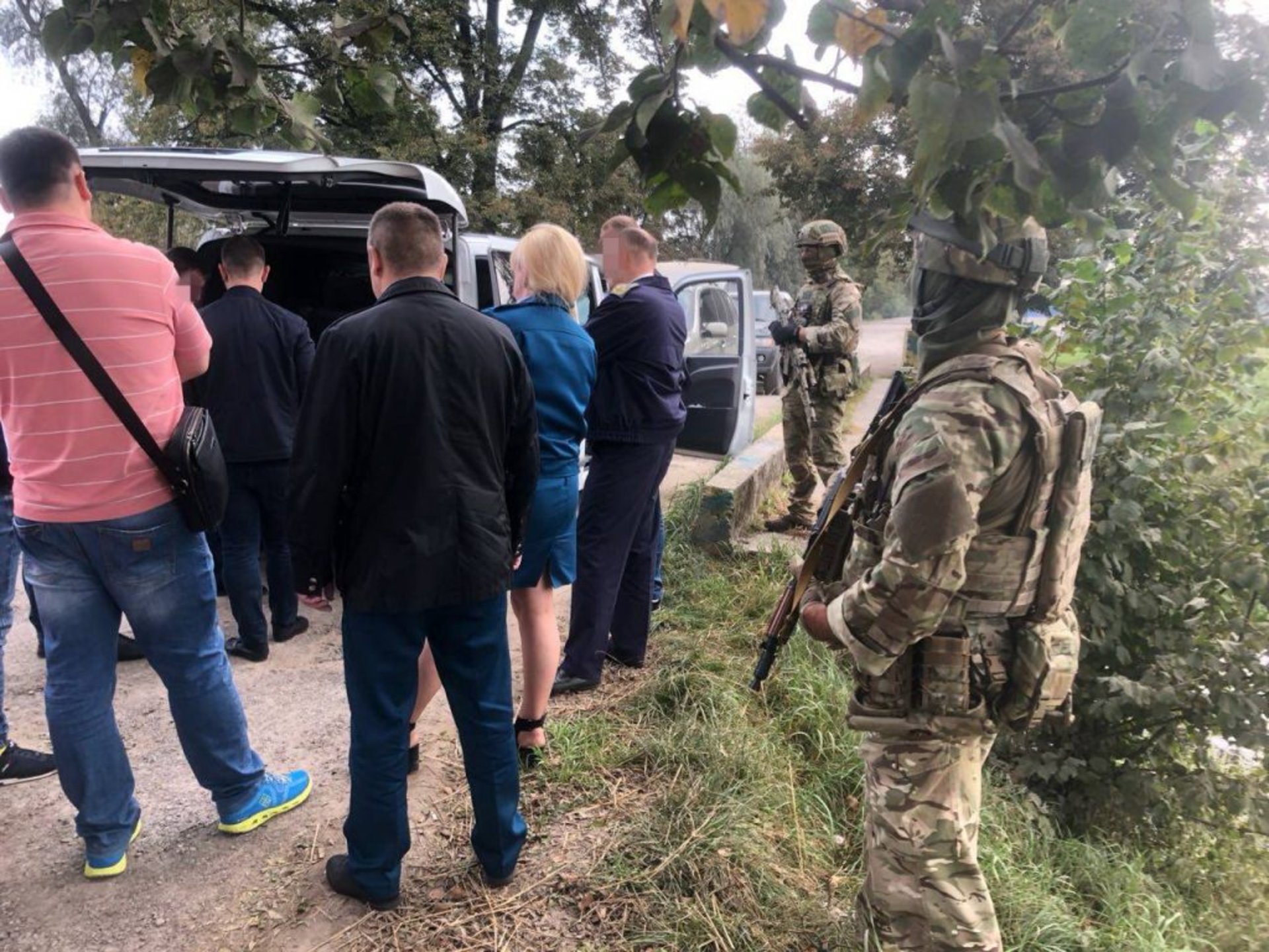 На Львівщині СБУ викрила на хабарі працівників митного поста «Грушів»