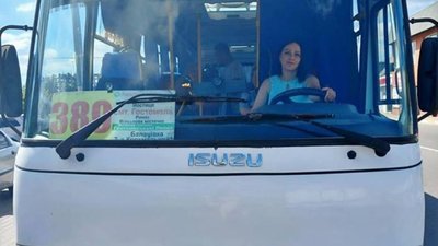 Ірпінський автопарк набрав на роботу на маршрутках жінок