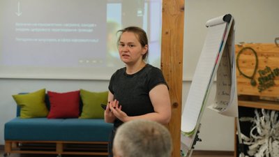 У Львові відбувся тренінг "Громада майбутнього"