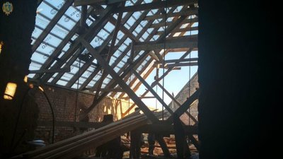 Обвал частини даху пам'ятки архітектури в Олеську розслідуватимуть відповідні органи