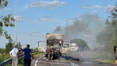 На Львівщині вибухнула вантажівка