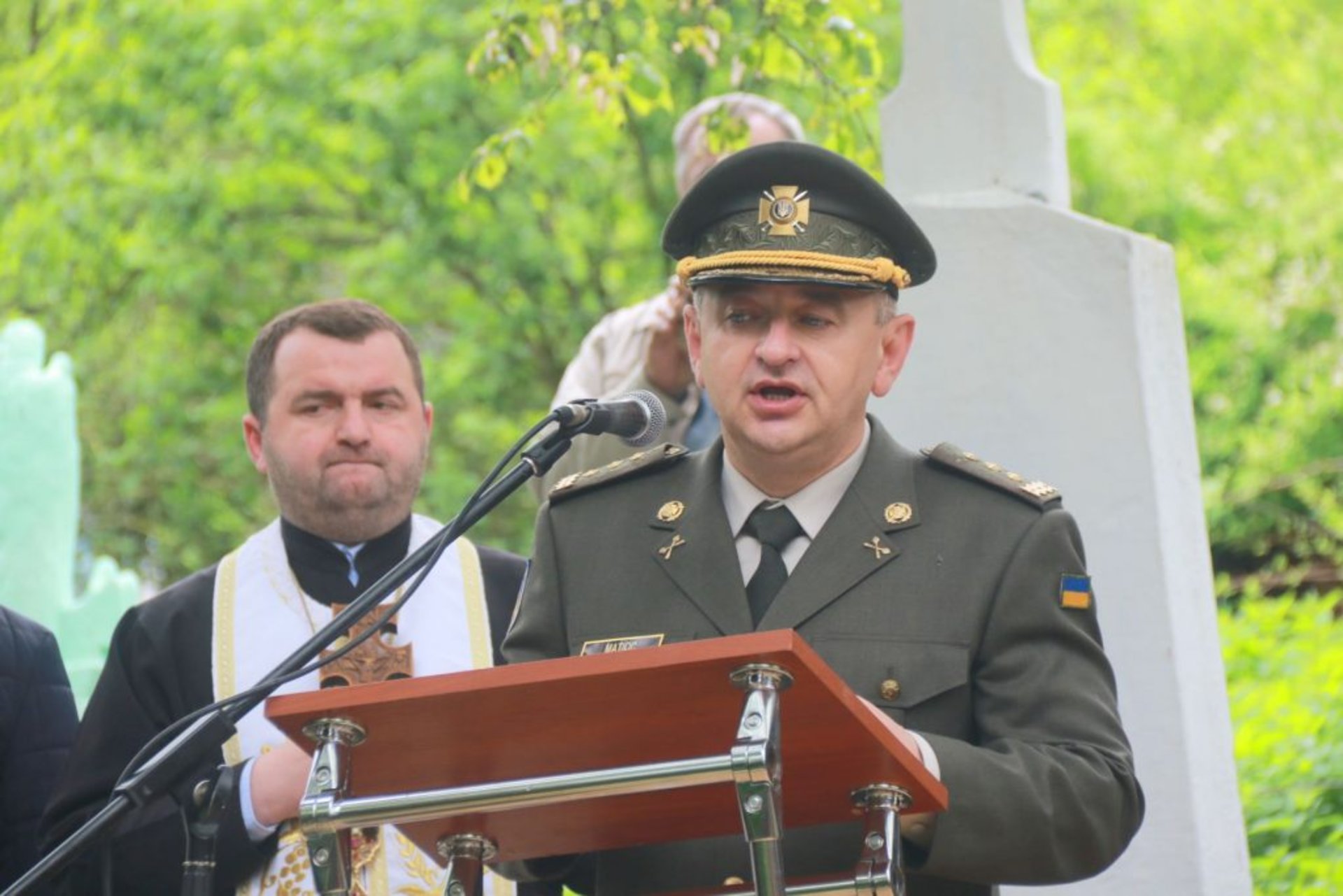 На Львівщині відкрили пам’яник Олександру Чеховичу за участі заступника генпрокурора Анатолія Матіоса , фото: 4studio