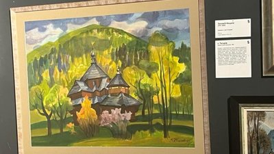 У Львові триває виставка памʼяті Юрія Гриніва