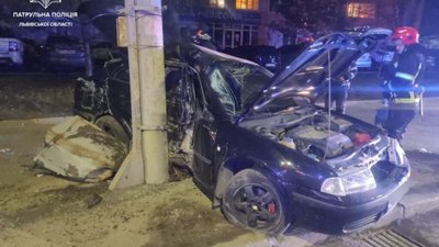 На Львівщині через перевищення швидкості загинуло 16 людей