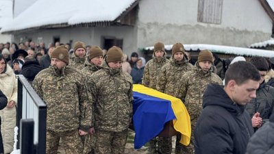 Львівщина попрощалась із 23-річним захисником