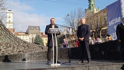 "Європейська Солідарність" переможе на виборах Львівського міського голови, - Синютка