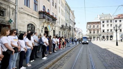 Львів попрощався з Героями Владиславом Ткаченком та Владиславом Белечинським