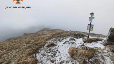На Івано-Франківщині досі лежить сніг (ФОТО)