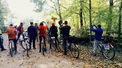 На львівському Розточчі будуть нові велосипедні маршрути до сусідньої Польщі