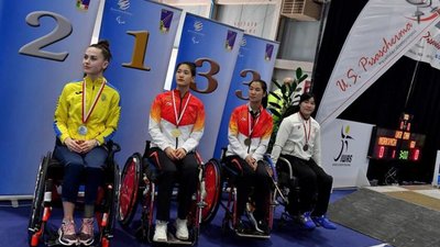 Львів’янка виборола медаль на Кубку світу з паралімпійського фехтування