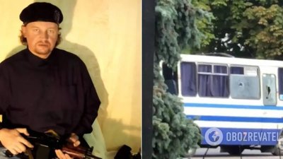 Луцький терорист дав Зеленському півгодини
