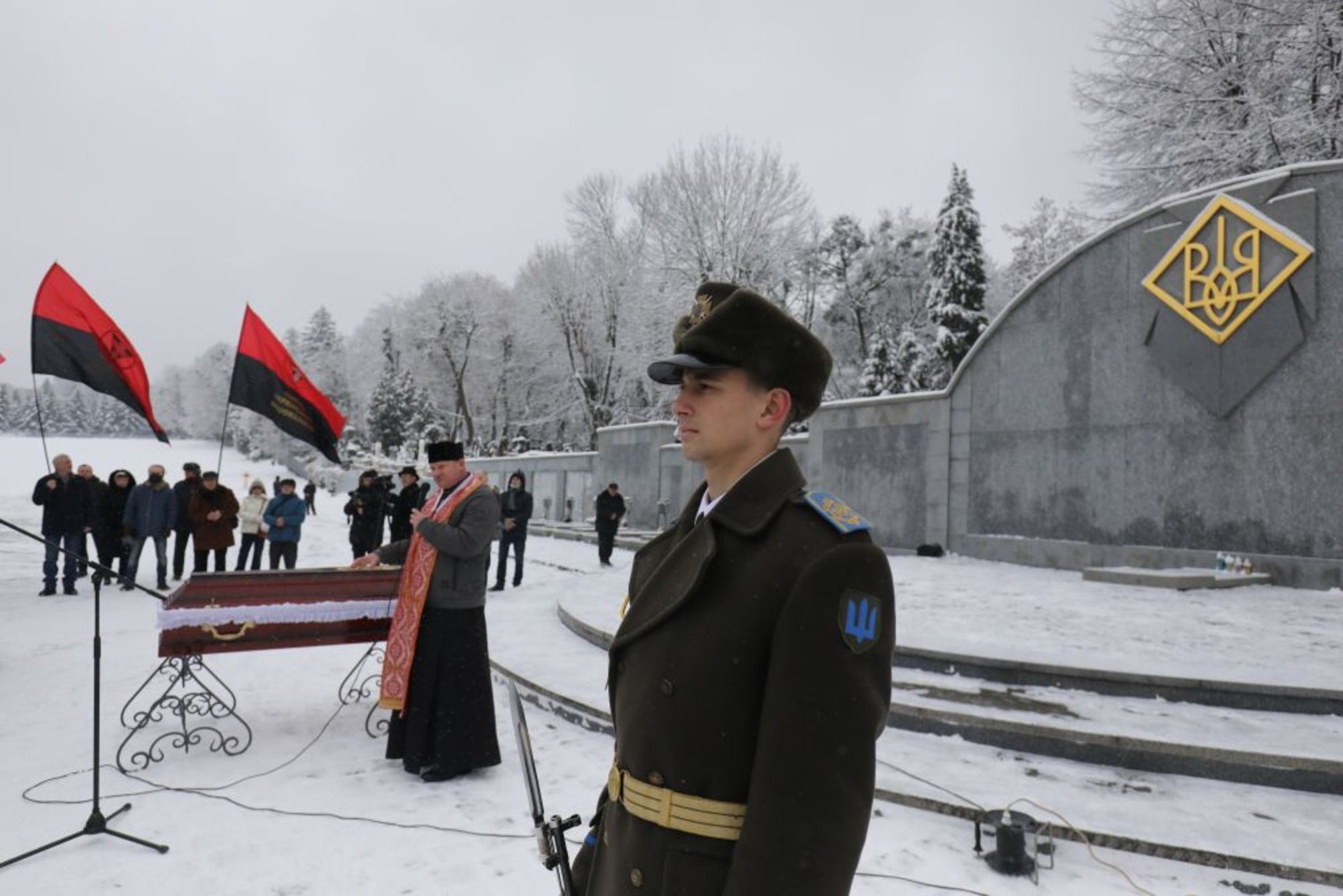 У Львові поховали зв’язкову УПА Ольгу Ільків