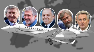 Олігархічна евакуація: журналісти з'ясували, де зараз українські олігархи