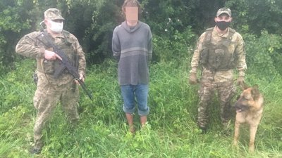 На Львівщині упіймали поляка, який нелегально перетнув кордон в пошуках роботи в Україні