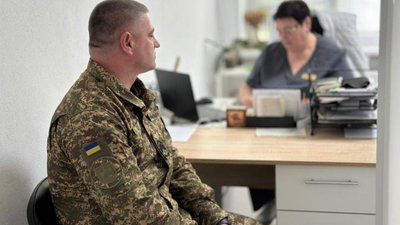 У Львівському онкоцентрі провели обстеження новоутворень шкіри військовослужбовцям Нацгвардії