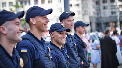 Від сьогодні вулиці Львова будуть охороняти автопатрулі Нацгвардії з кінологами