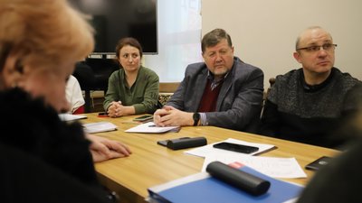 Шеремета мріє позбавити Голос можливістю покерувати Палацом мистецтв
