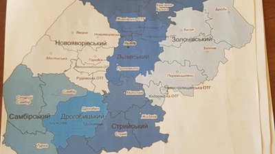 Новояворівський район: стала відома попередня модель нового адміністративного устрою Львівщини (ФОТО)