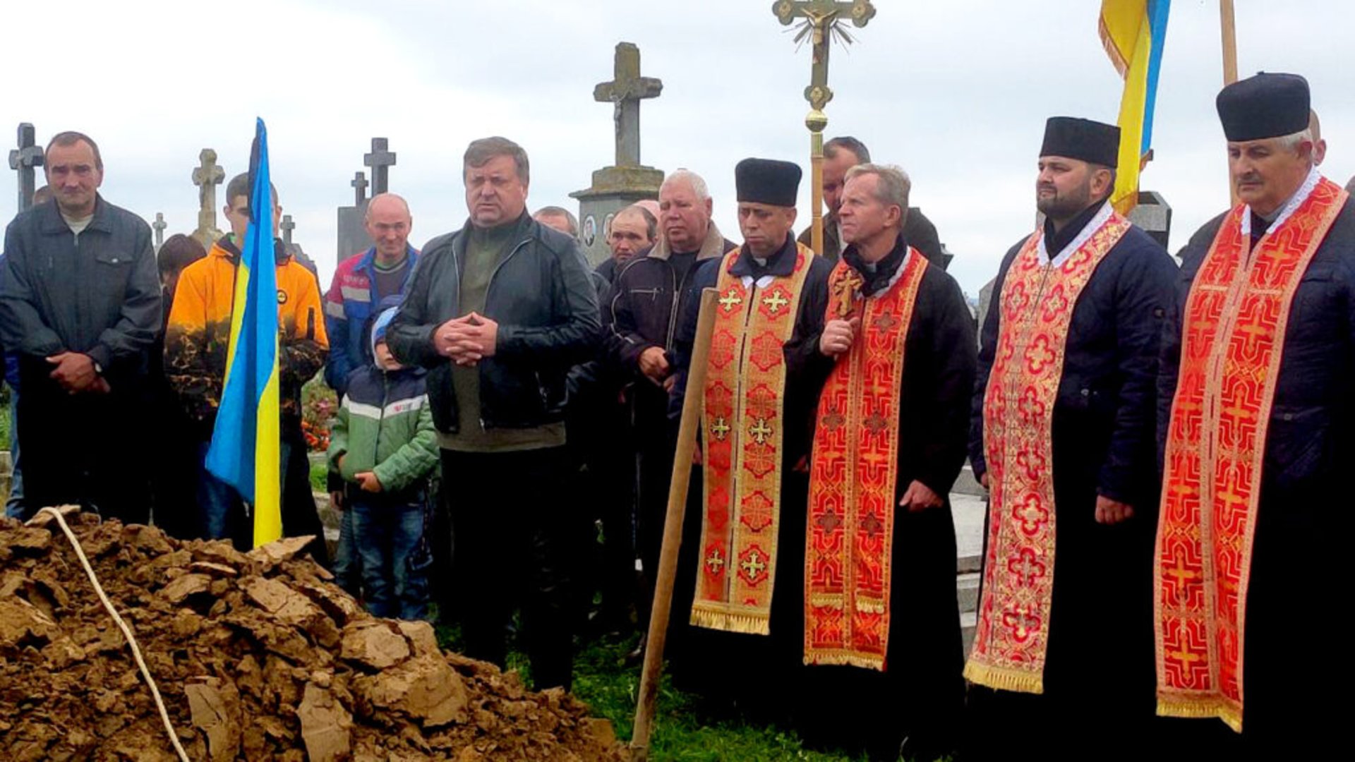 Стрийська громада назавжди попрощалася із захисником Іваном Гораком