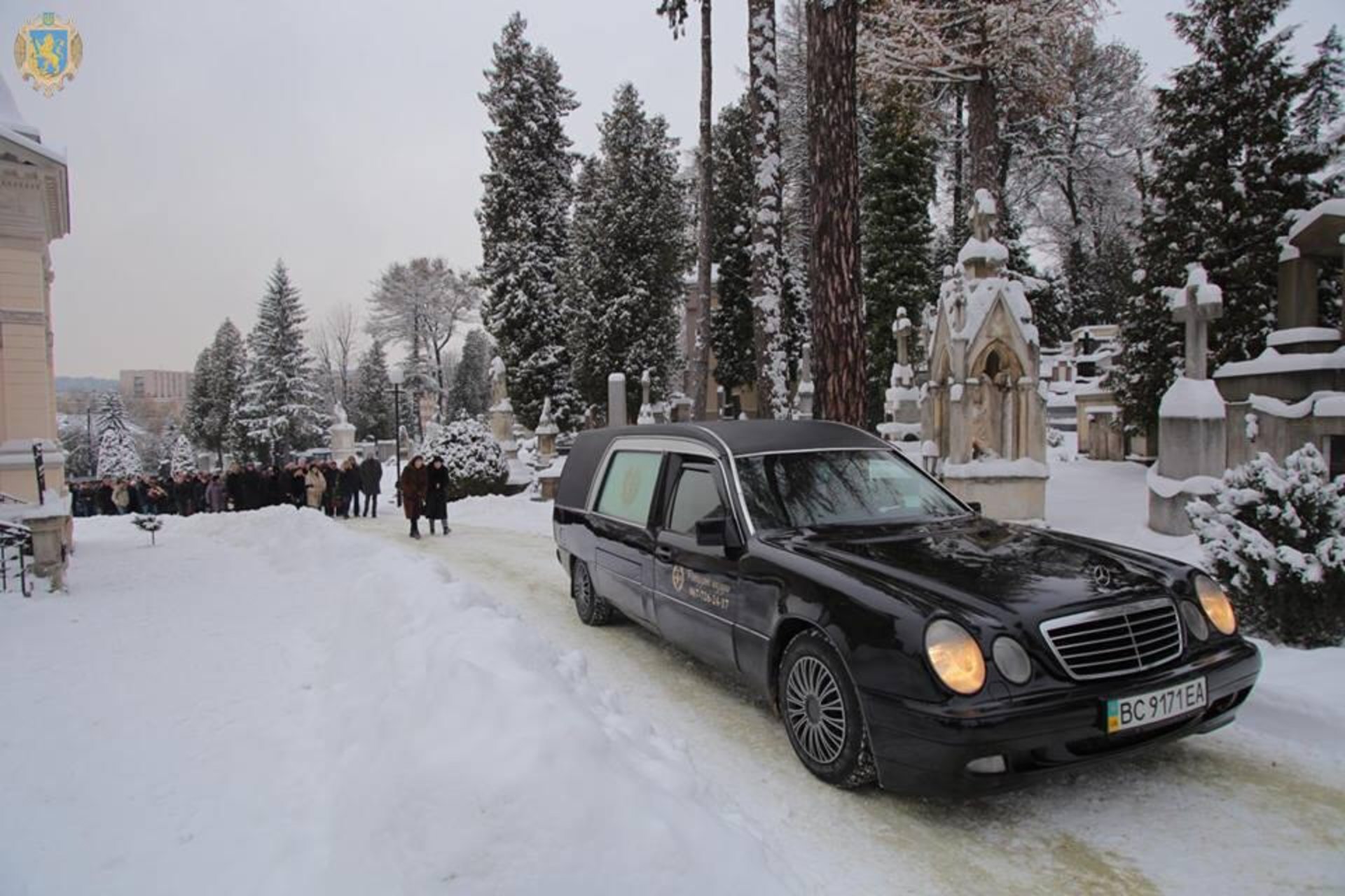 Львівщина попрощалась з Ігорем Коцюрубою. Фото Львівська ОДА