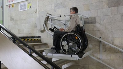 У Львові у житлових будинках будуватимуть пандуси