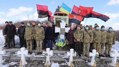 На Верецькому перевалі віддали шану січовикам Карпатської України (ФОТОРЕПОРТАЖ)