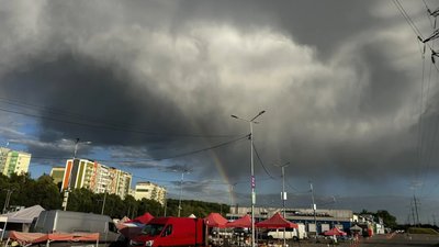 У Львові яскрава веселка (ФОТО)