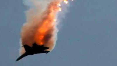 Українські військові збили російський штурмовик СУ-25 над Херсонщиною