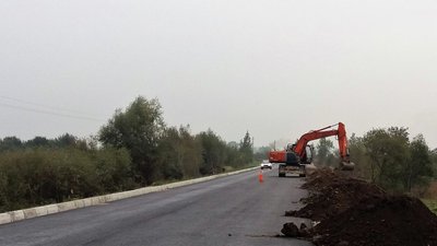 Водіям: на автодорозі Львів-Пустомити-Меденичі проводяться ремонтні роботи