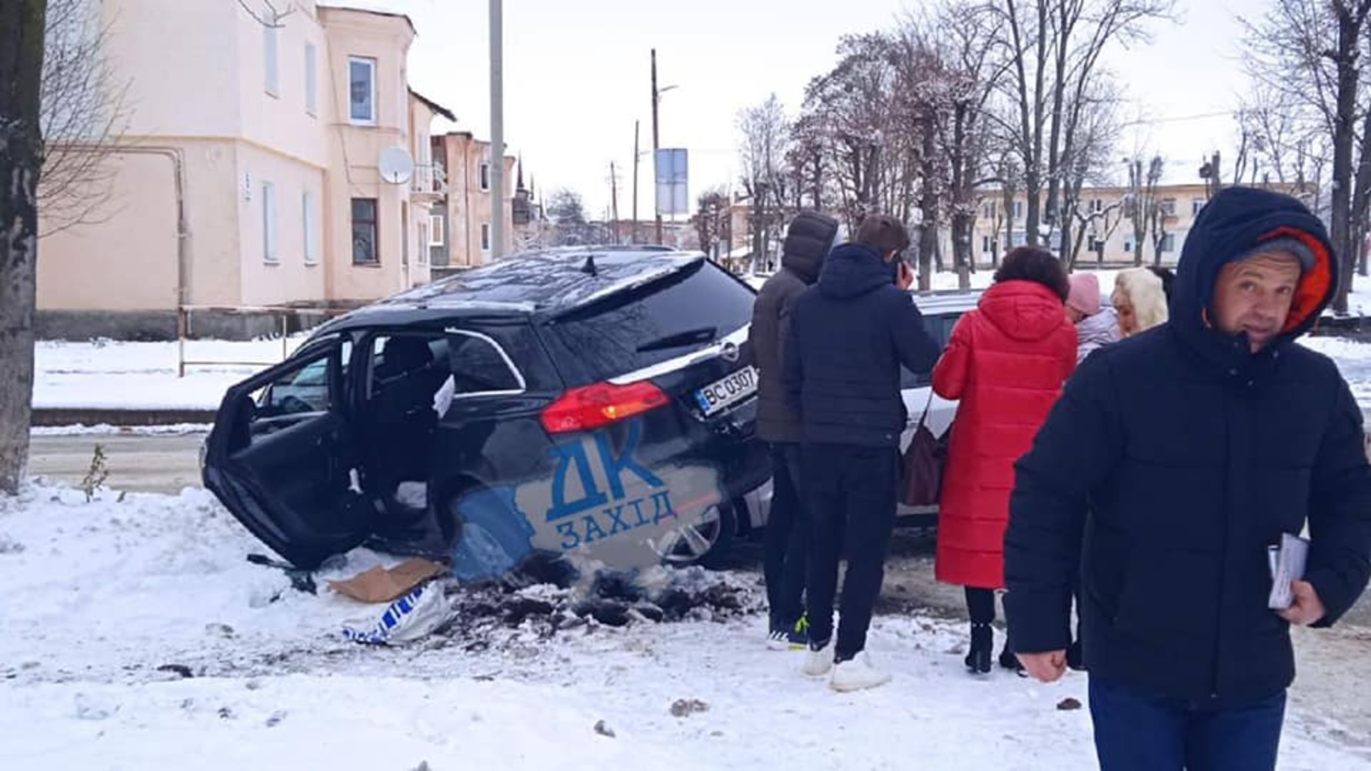 Аварія у Червонограді